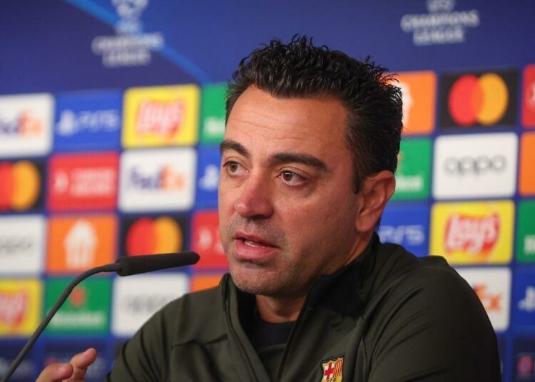 La descarnada crítica de Xavi tras la derrota del Barcelona contra Shakhtar por la Champions League