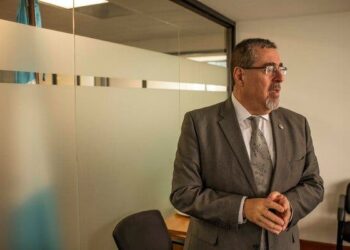 El presidente electo de Guatemala, Bernarfo Arévalo pidió vetar el presupuesto de 2024