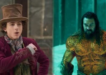 Wonka da la sorpresa de fin de año y supera en taquilla a Aquaman y el Reino Perdido