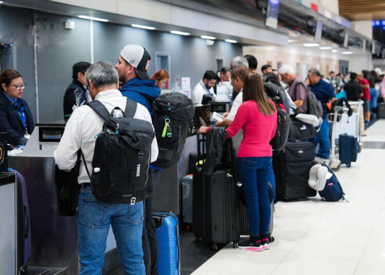 CEPA registra 236 mil pasajeros en lo que va de diciembre