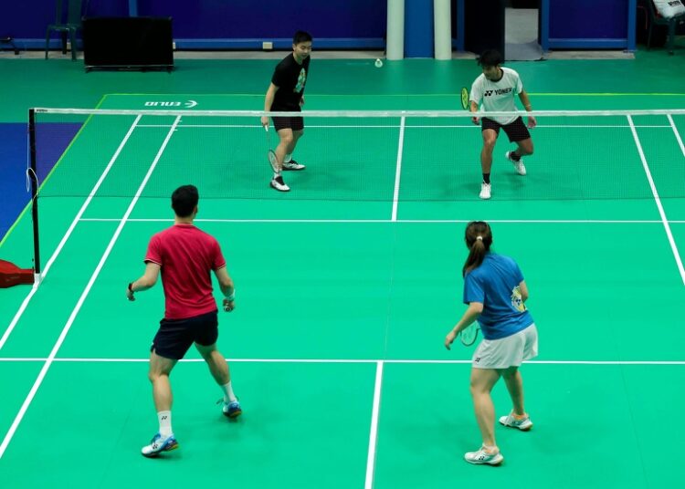 Bádminton inauguró el International Challenge El Salvador 2023