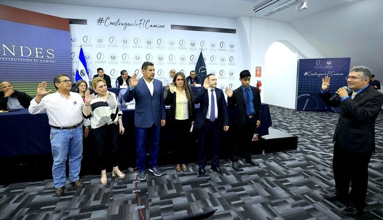 INDES eligió miembros del Comité Directivo en Asamblea General con federaciones y asociaciones