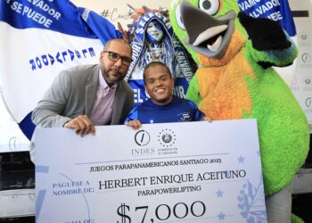 Herbert Aceituno: “Estos reconocimientos que nos da el INDES nos motivan mucho”