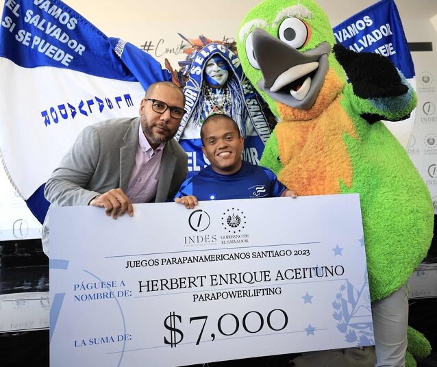 Herbert Aceituno: “Estos reconocimientos que nos da el INDES nos motivan mucho”