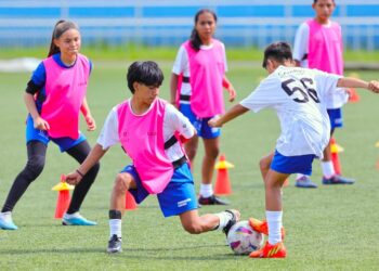 Fútbol, nutrición y fisioterapia en el Campus Sociodeportivo del Programa LaLiga, Valores y Oportunidad