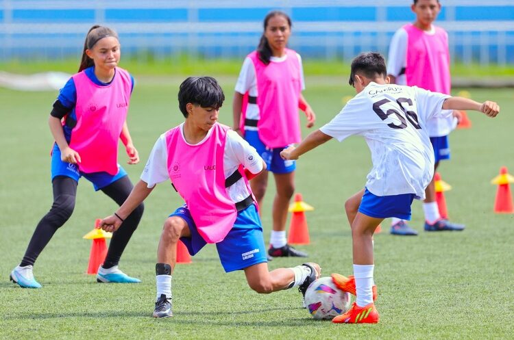 Fútbol, nutrición y fisioterapia en el Campus Sociodeportivo del Programa LaLiga, Valores y Oportunidad