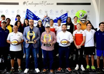 INDES y Fesavol anuncian quinta etapa del Tour Norceca de voleibol de playa 2023