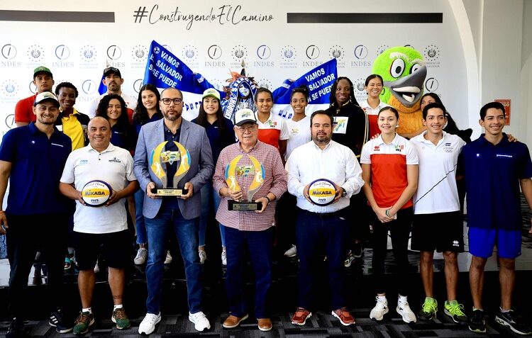 INDES y Fesavol anuncian quinta etapa del Tour Norceca de voleibol de playa 2023