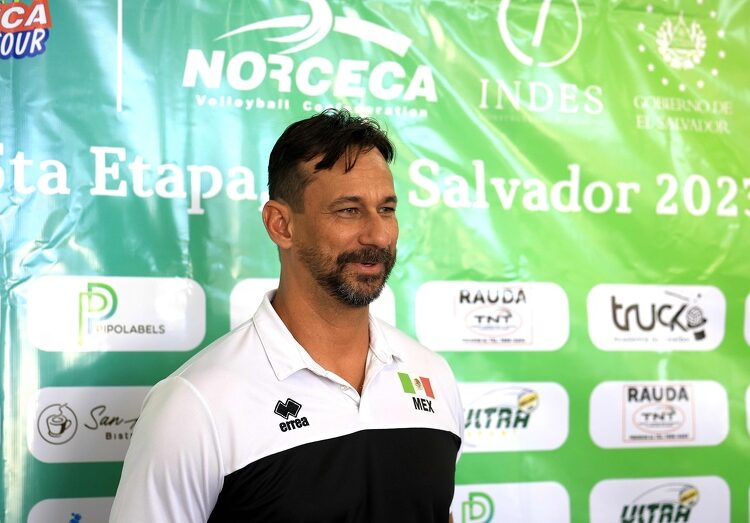 Ricardo Santos, entrenador y campeón olímpico, elogió la infraestructura deportiva de El Salvador