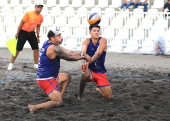 Los Vargas se estrenaron en el templo de los deportes de playa con el Tour Norceca 2023