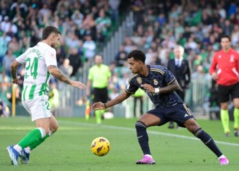 Reparto de puntos en el Benito Villamarín: Real Betis 1-1 Real Madrid