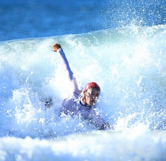 Pablo Ortiz, nuevo campeón nacional de bodysurf