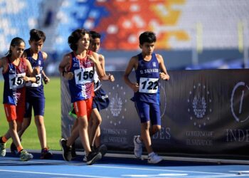 El Salvador es el subcampeón del Centroamericano U-13 U-15 de atletismo
