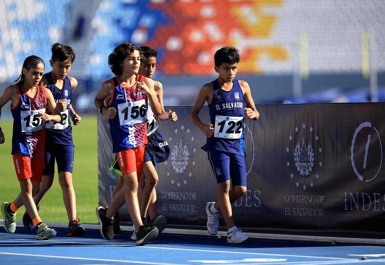El Salvador es el subcampeón del Centroamericano U-13 U-15 de atletismo