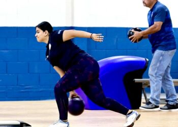 Escobar y Acosta son los campeones de la primera categoría del Bowling 2023