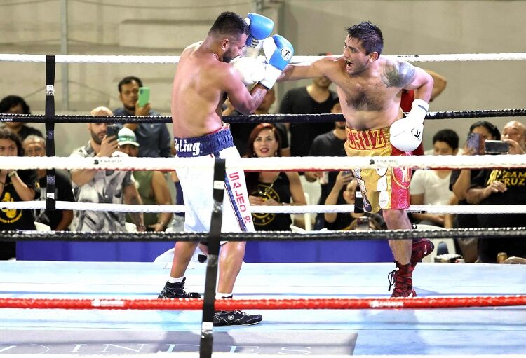 Ronald “Diablo” Cruz se quedó con el título centroamericano