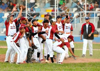 Nacionales gana la serie y se corona campeón de la Juvenil AA