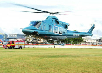 Helicóptero militar de Guyana desaparece cerca de Venezuela