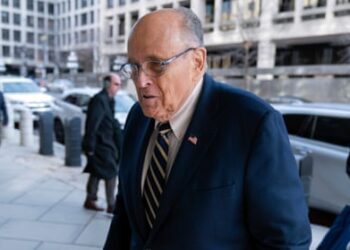 Rudy Giuliani fue condenado a pagar 148 millones de dólares por difamar a dos trabajadoras electorales