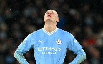 Guardiola confirmó que Haaland sufrió una lesión