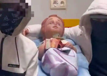 Exigen rescate de 2.000 dólares en España por el niño Jesús robado de un pesebre