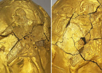 Descubren que los antiguos nómadas escitas fabricaban cuero a partir de piel humana