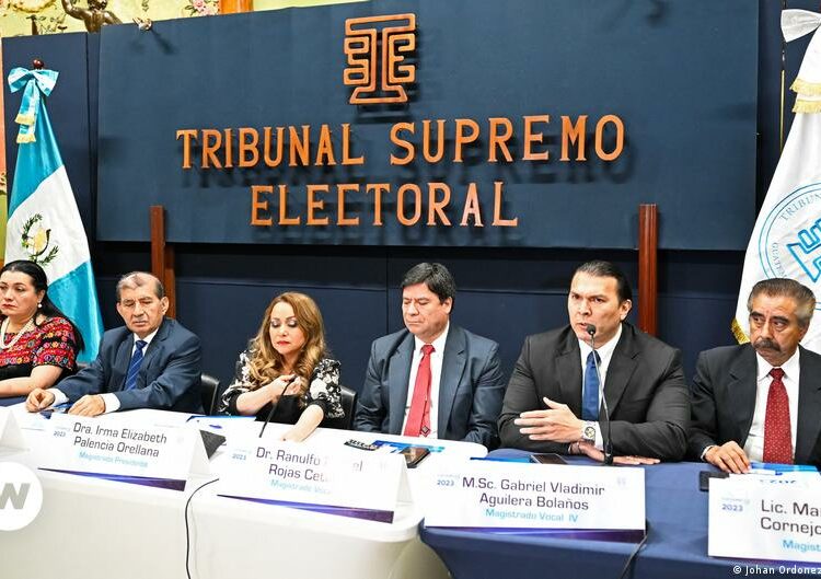Guatemala: Congreso quita inmunidad a 4 magistrados del TSE