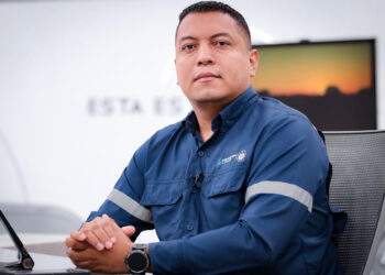 Representante de Constructora El Salvador brindó detalles del trabajo de la empresa