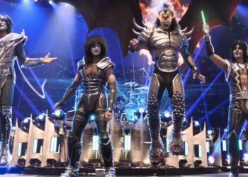 Kiss anuncia gira para 2027 en modo avatar