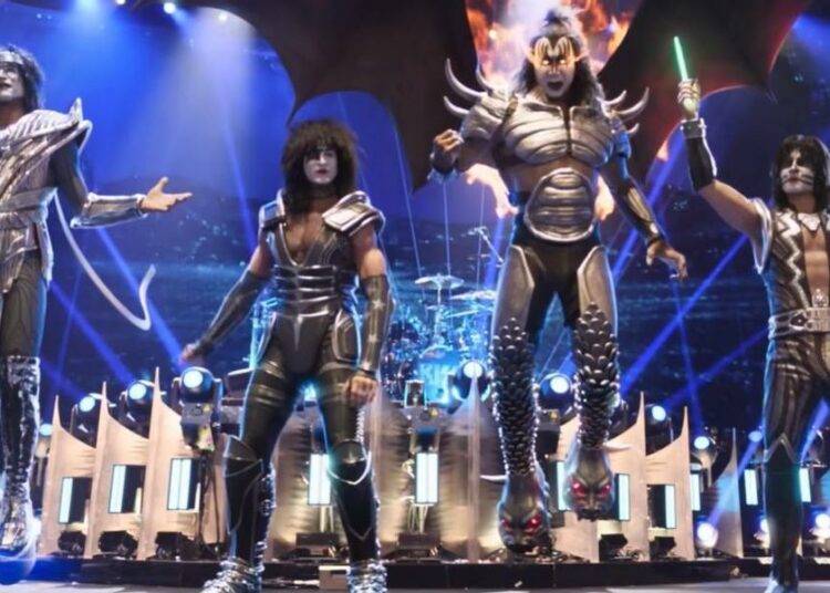 Kiss anuncia gira para 2027 en modo avatar