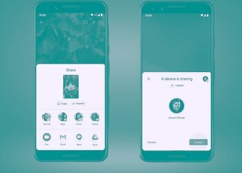 Qué es Nearby Share y cómo usarlo para compartir archivos