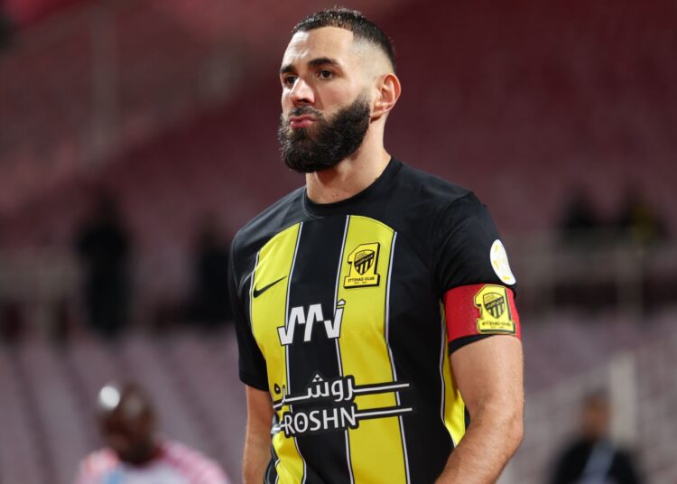 Karim Benzema decide cerrar su Instagram por el mal paso del Al-Ittihad