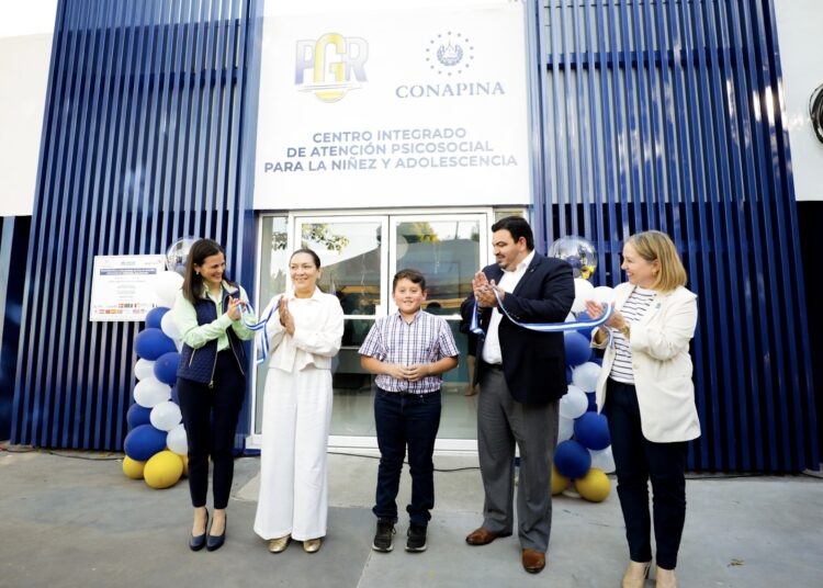 Inauguran Centro Integrado de Atención Psicosocial para la niñez y adolescencia