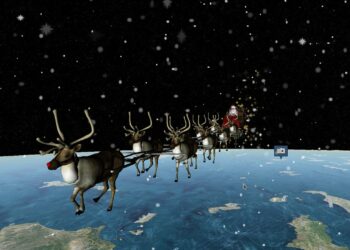Santa Claus ya inició su viaje: así puedes seguir su recorrido y esperarlo en casa con Google Santa Tracker
