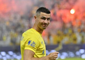 Cristiano Ronaldo anotó un gol en la victoria de Al Nassr y amplió su ventaja con Messi en la lucha por ser el máximo goleador de la historia