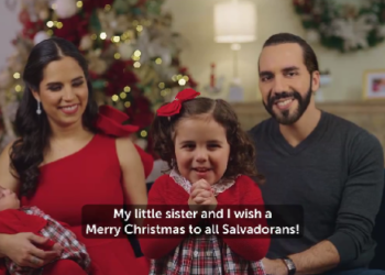 Presidente Bukele: “Juntos estamos construyendo un nuevo país, un nuevo hogar, el próximo año debemos seguir transformándolo”