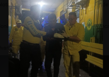 Persona resulta con mano amputada al reventarle un mortero en Navidad