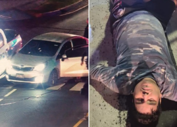 Tras persecución y tiroteo, policía captura a responsable del asesinato de 4 personas anoche en el barrio Santa Anita