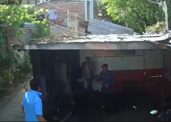 Hombre que hirió con machete a 3 personas en calle al Boquerón fue capturado por la PNC