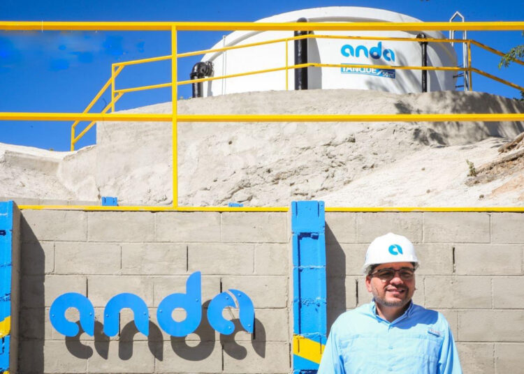 ANDA entrega proyecto de mejora del sistema de agua potable en Soyapango