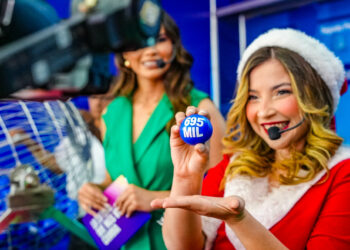 Estos son los números premiados en el gran Sorteo Navideño de la Lotería Nacional