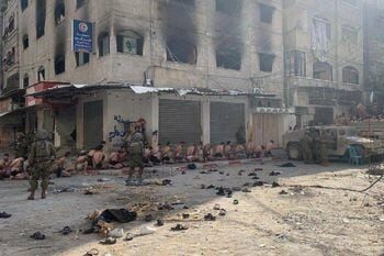 Israel intensificó los combates en Gaza y aseguró que el grupo terrorista Hamas está al “borde de la disolución”