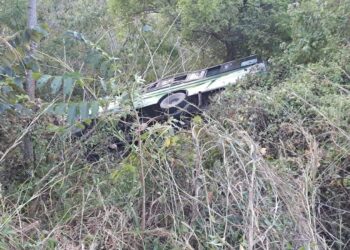 Al menos cuatro muertos y varios lesionados en accidente de autobús en Chalatenango