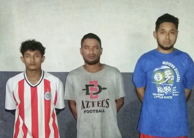 Capturan a homeboys responsables de un intento de homicidio