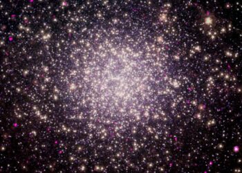 Detectan a un grupo de arañas cósmicas destruyendo estrellas que giran a su alrededor