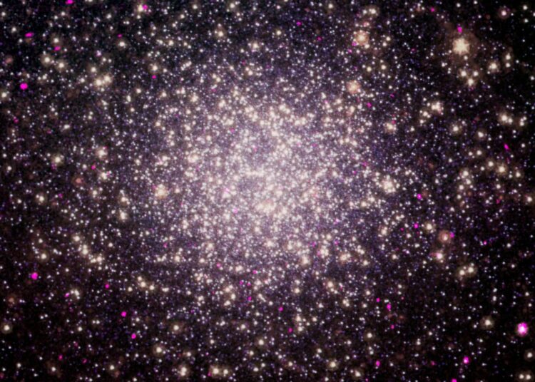 Detectan a un grupo de arañas cósmicas destruyendo estrellas que giran a su alrededor