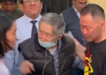 (VIDEOS) Liberan al expresidente peruano Alberto Fujimori por orden del Tribunal Constitucional