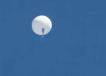 Taiwán detecta un globo chino cerca de la isla
