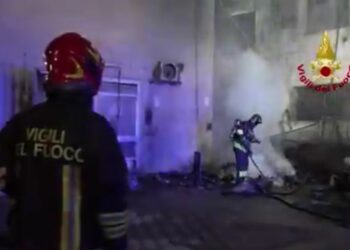 Incendio de hospital de Roma deja cuatro personas muertas