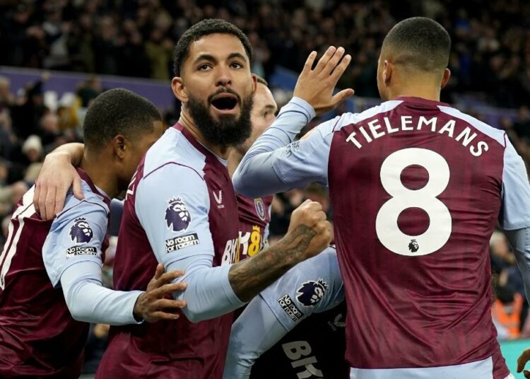 El Aston Villa de Emery revienta la Premier ganando al Arsenal